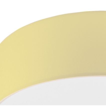 Laelamp SIRJA PASTEL 2×E27/15W/230V, Ø 45 cm, kollane