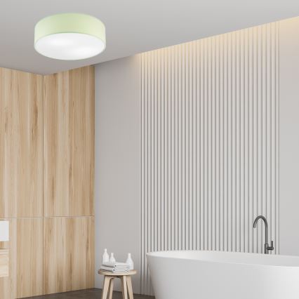 Laelamp SIRJA PASTEL 2×E27, maks. 15 W, 230 V, läbimõõt 45 cm, roheline