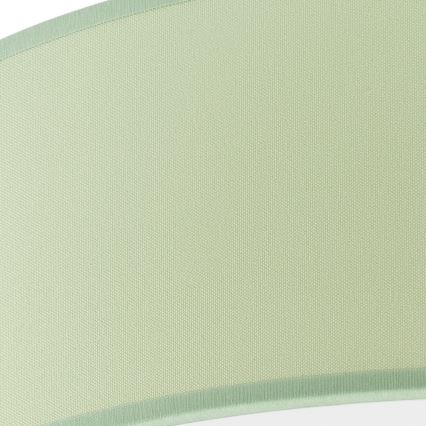 Laelamp SIRJA PASTEL 2×E27, maks. 15 W, 230 V, läbimõõt 45 cm, roheline