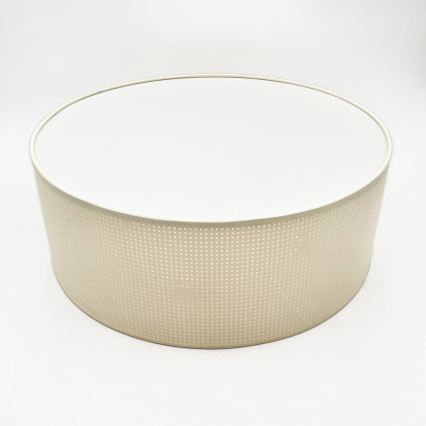Laelamp SIRJA PLISADO 2xE27/15W/230V, läbimõõt 35 cm, kreemjas