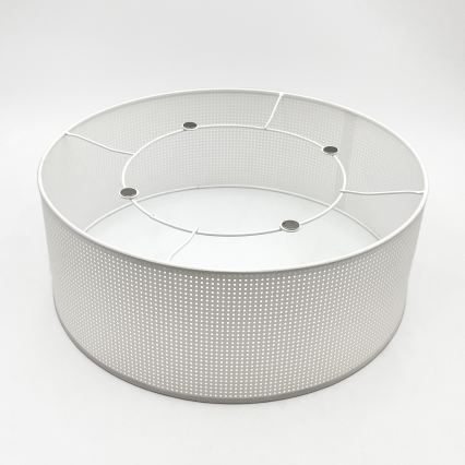 Laelamp SIRJA PLISADO 2xE27/15W/230V läbimõõt 35 cm valge