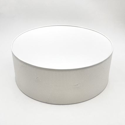 Laelamp SIRJA PLISADO 2xE27/15W/230V läbimõõt 35 cm valge