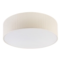 Laelamp SIRJA PLISADO 4xE27/15W/230V läbimõõt 45 cm kreemjas