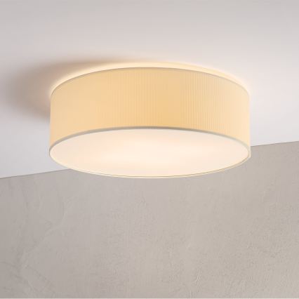 Laelamp SIRJA PLISADO 4xE27/15W/230V läbimõõt 45 cm kreemjas