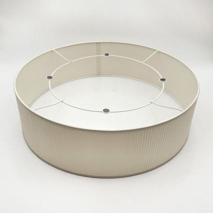Laelamp SIRJA PLISADO 4xE27/15W/230V läbimõõt 45 cm kreemjas