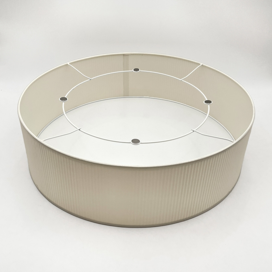 Laelamp SIRJA PLISADO 4xE27/15W/230V läbimõõt 45 cm kreemjas