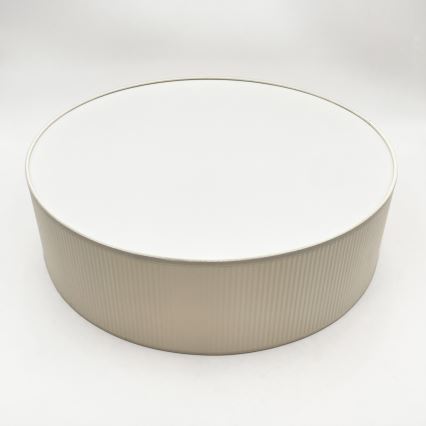 Laelamp SIRJA PLISADO 4xE27/15W/230V läbimõõt 45 cm kreemjas