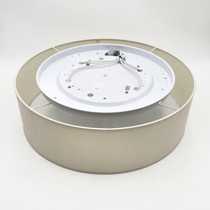 Laelamp SIRJA PLISADO 4xE27/15W/230V läbimõõt 45 cm kreemjas
