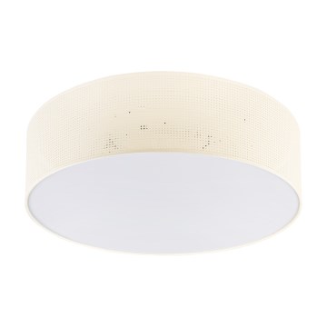 Laelamp SIRJA PLISADO 4xE27/15W/230V läbimõõt 45 cm kreemjas