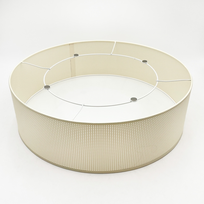 Laelamp SIRJA PLISADO 4xE27/15W/230V läbimõõt 45 cm kreemjas