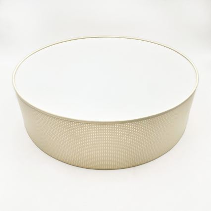 Laelamp SIRJA PLISADO 4xE27/15W/230V läbimõõt 45 cm kreemjas