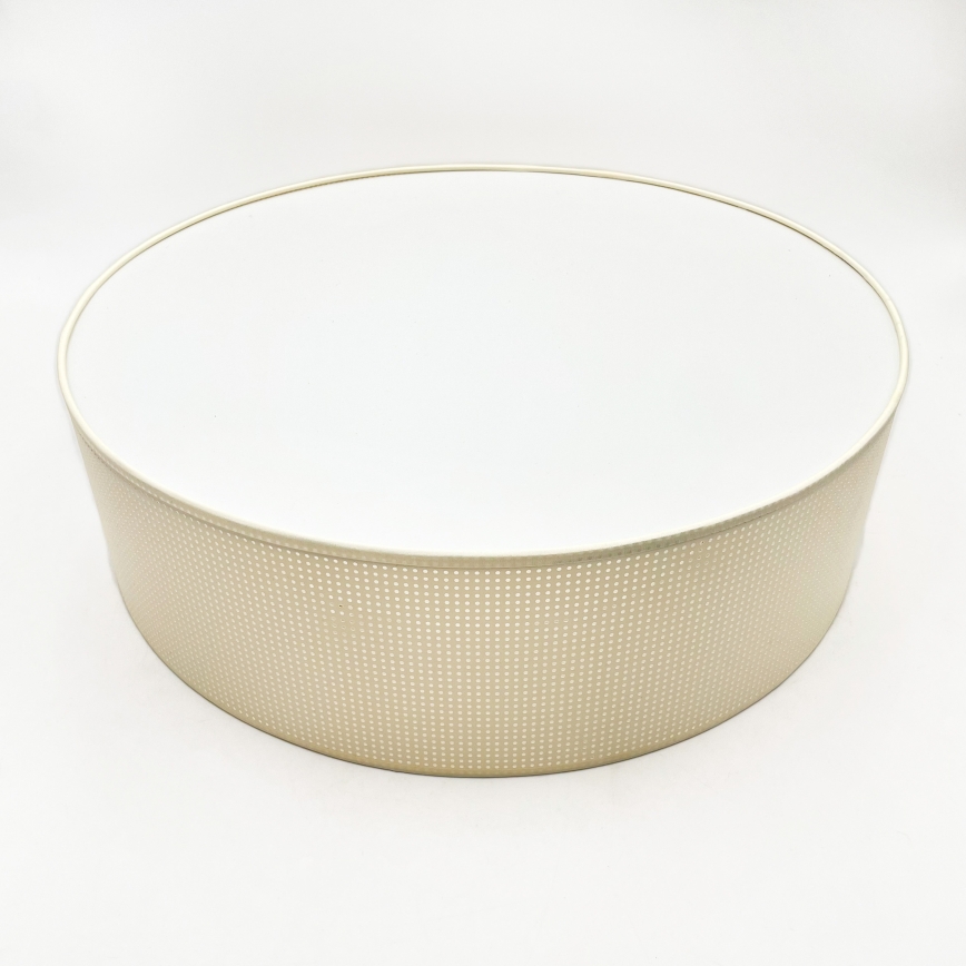 Laelamp SIRJA PLISADO 4xE27/15W/230V läbimõõt 45 cm kreemjas