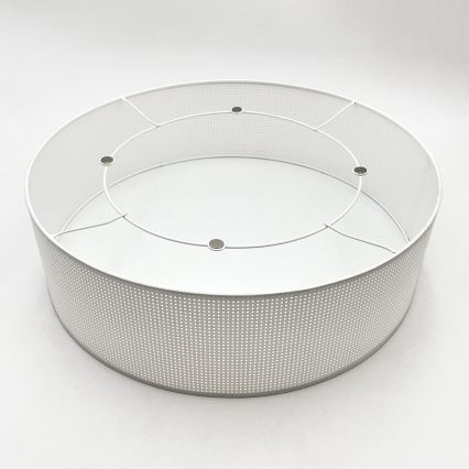 Laelamp SIRJA PLISADO 4xE27/15W/230V läbimõõt 45 cm valge