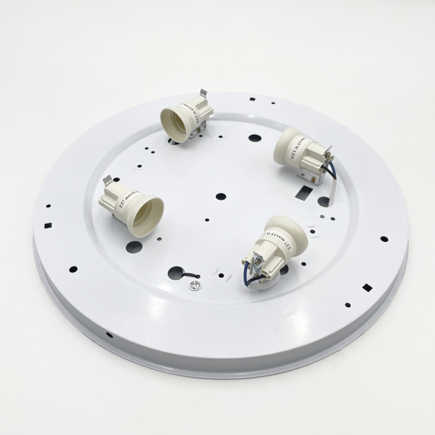 Laelamp SIRJA PLISADO 4xE27/15W/230V läbimõõt 45 cm valge