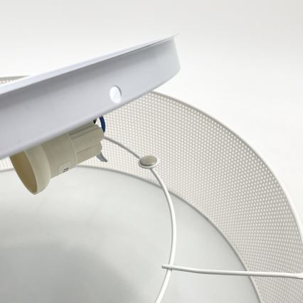 Laelamp SIRJA PLISADO 4xE27/15W/230V läbimõõt 45 cm valge
