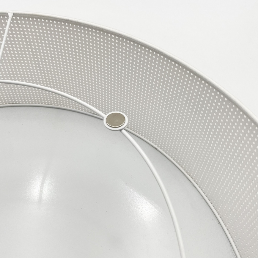 Laelamp SIRJA PLISADO 4xE27/15W/230V läbimõõt 45 cm valge
