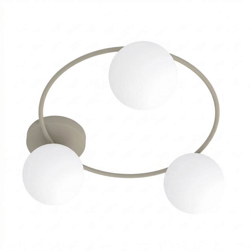 Laelamp SOPRA 3xE14/10W/230V beež/valge