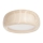 Laelamp STRIPES 2xE27/40W/230V, läbimõõt 55 cm, kreemjas/valge