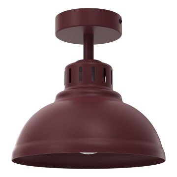 Laelamp SVEN 1xE27/15W/230V läbimõõt 21 cm bordoopunane
