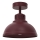 Laelamp SVEN 1xE27/15W/230V läbimõõt 21 cm bordoopunane