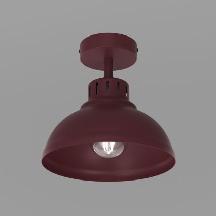 Laelamp SVEN 1xE27/15W/230V läbimõõt 21 cm bordoopunane