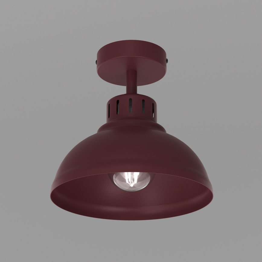 Laelamp SVEN 1xE27/15W/230V läbimõõt 21 cm bordoopunane