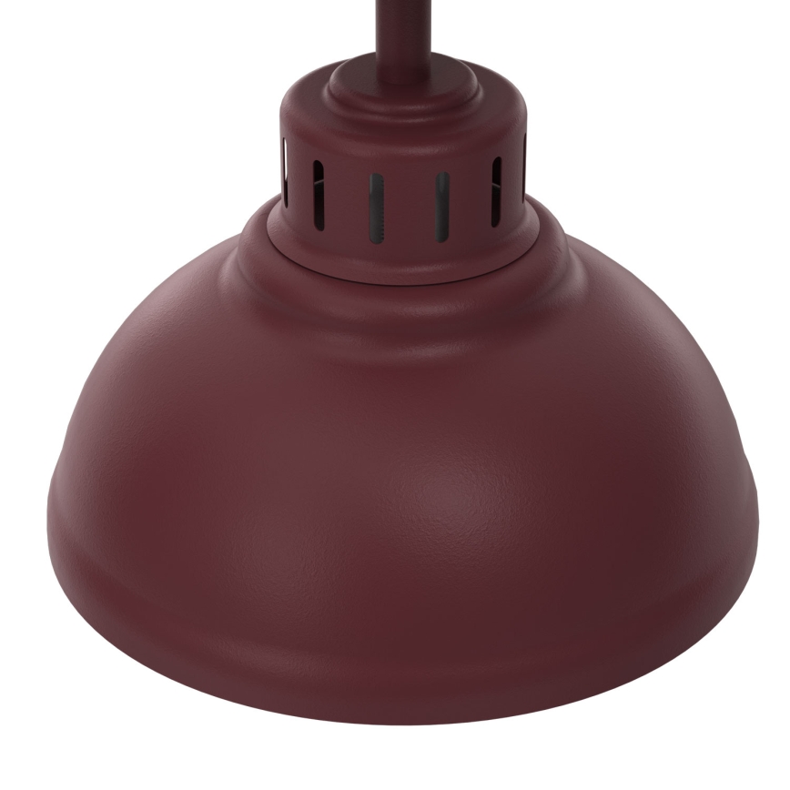 Laelamp SVEN 1xE27/15W/230V läbimõõt 21 cm bordoopunane
