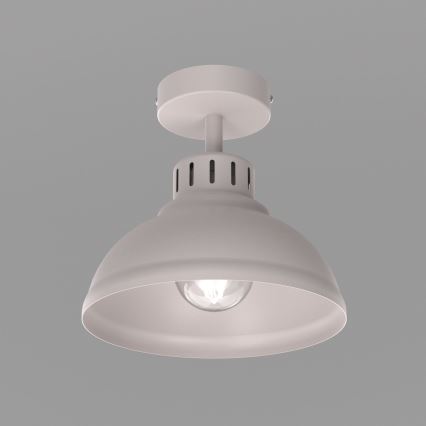 Laelamp SVEN 1xE27/15W/230V, läbimõõt 21 cm, kreemjas