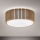 Laelamp TARTA 3xE27/40W/230V läbimõõt 40 cm beež