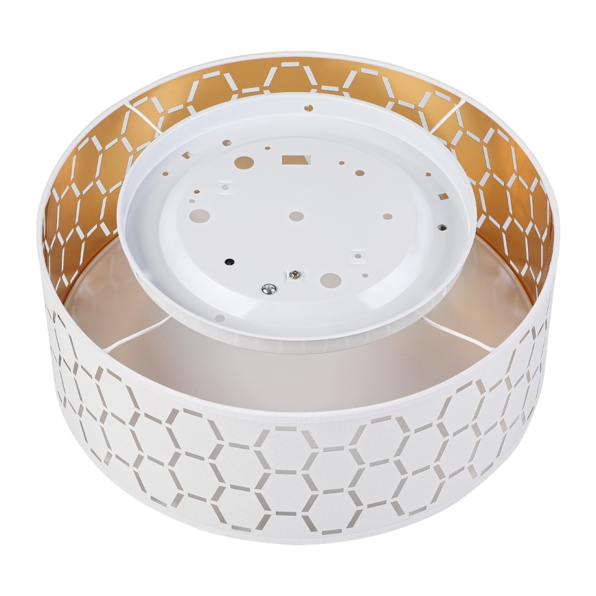 Laelamp ULLE 1xE27/15W/230V, läbimõõt 35 cm, valge