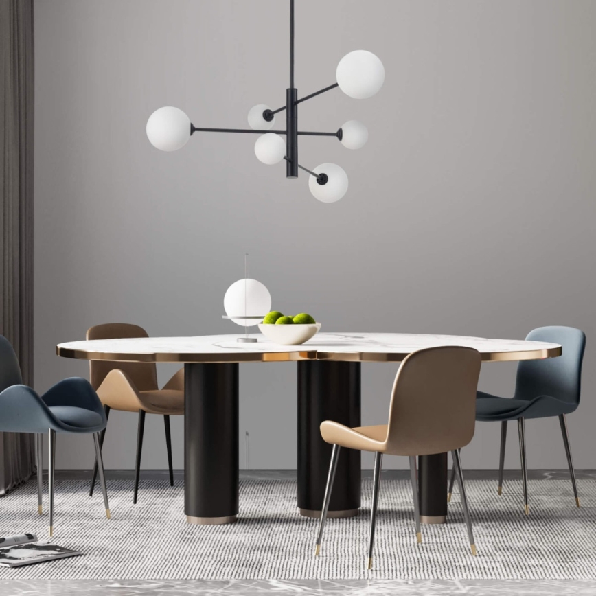 Laelamp varrega DORADO 6xG9/40W/230V must