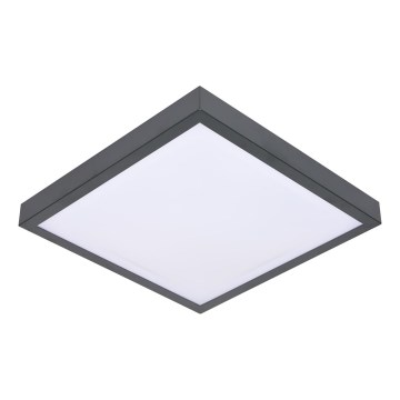 Laelamp VITALI 2xE27/60W/230V 33x33 cm antratsiit