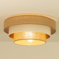 Laelamp WENTA 1xE27/60W/230V läbimõõt 50 cm juut/beež