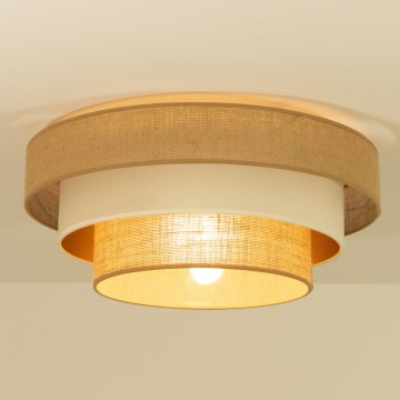 Laelamp WENTA 1xE27/60W/230V läbimõõt 50 cm juut/beež