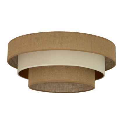 Laelamp WENTA 1xE27/60W/230V läbimõõt 50 cm juut/beež