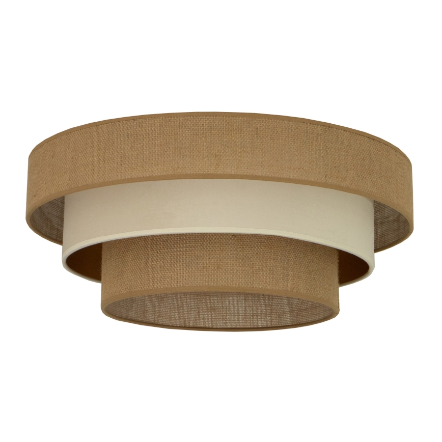 Laelamp WENTA 1xE27/60W/230V läbimõõt 50 cm juut/beež