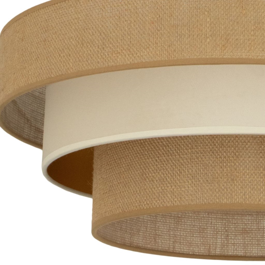 Laelamp WENTA 1xE27/60W/230V läbimõõt 50 cm juut/beež