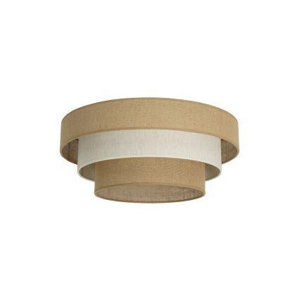Laelamp WENTA 1xE27/60W/230V, läbimõõt 50 cm, juut/kreemjas