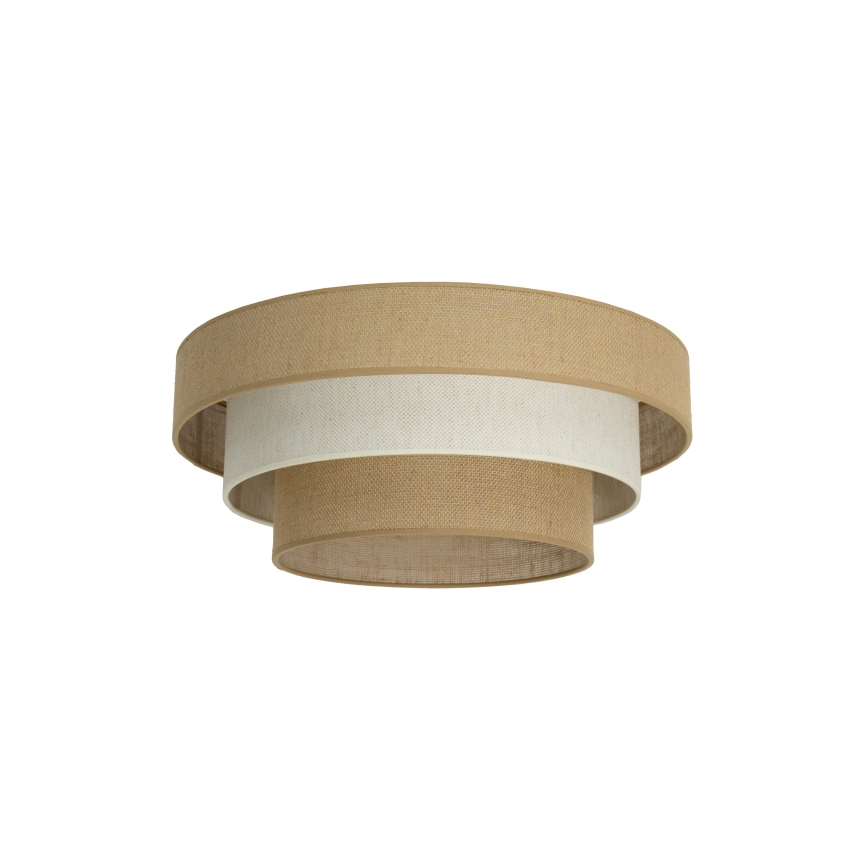 Laelamp WENTA 1xE27/60W/230V, läbimõõt 50 cm, juut/kreemjas