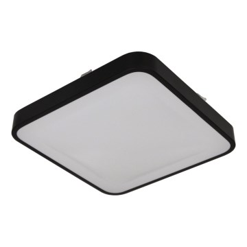 Laelamp WILTON anduriga 2xE27/60W/230V 33x33 cm must