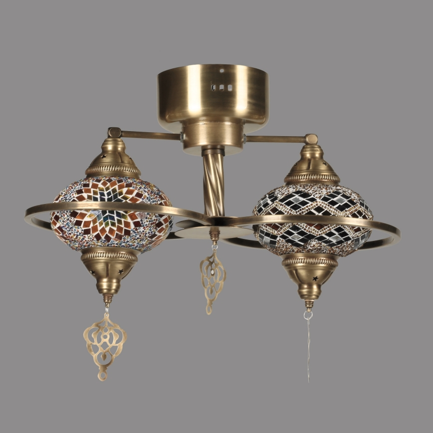 Laelamp YENI 1xE27/40W/230V pronks