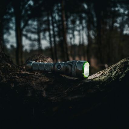 Hämardatav laetav LED-taskulamp akupanga funktsiooniga LED/30W/5V IPX7 3000 lm 4000 mAh