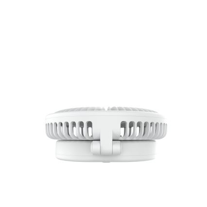 Laetav lauaventilaator 10W/5V 2400 mAh valge