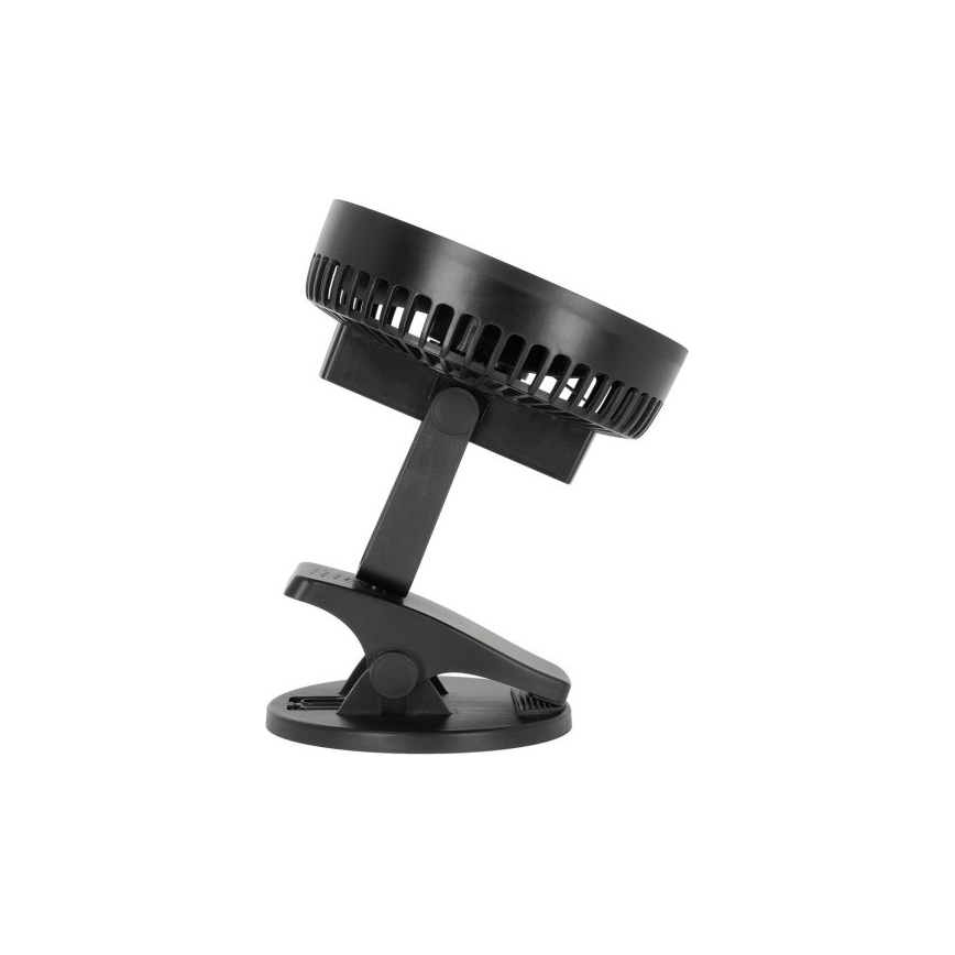 Laetav lauaventilaator klambriga VIENTO 6W/5V 2000 mAh must
