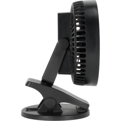 Laetav lauaventilaator klambriga VIENTO 6W/5V 2000 mAh must
