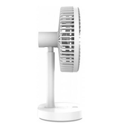 Laetav lauaventilaator LED-lambiga 3000mA/3,7V USB-C