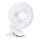 Laetav laud ventilaator klambriga VIENTO 6W/5V 2000 mAh valge
