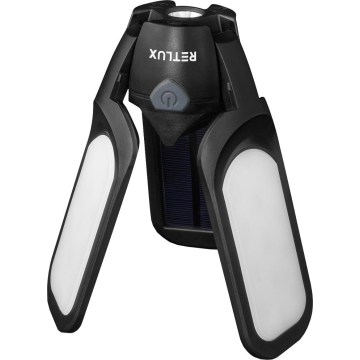 Laetav LED-kempingulamp päikesepaneeliga LED/3W/1600 mAh IPX4