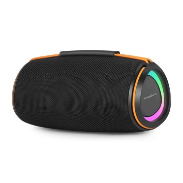 Laetav LED-kõlar 60W/2000 mAh IPX4 must