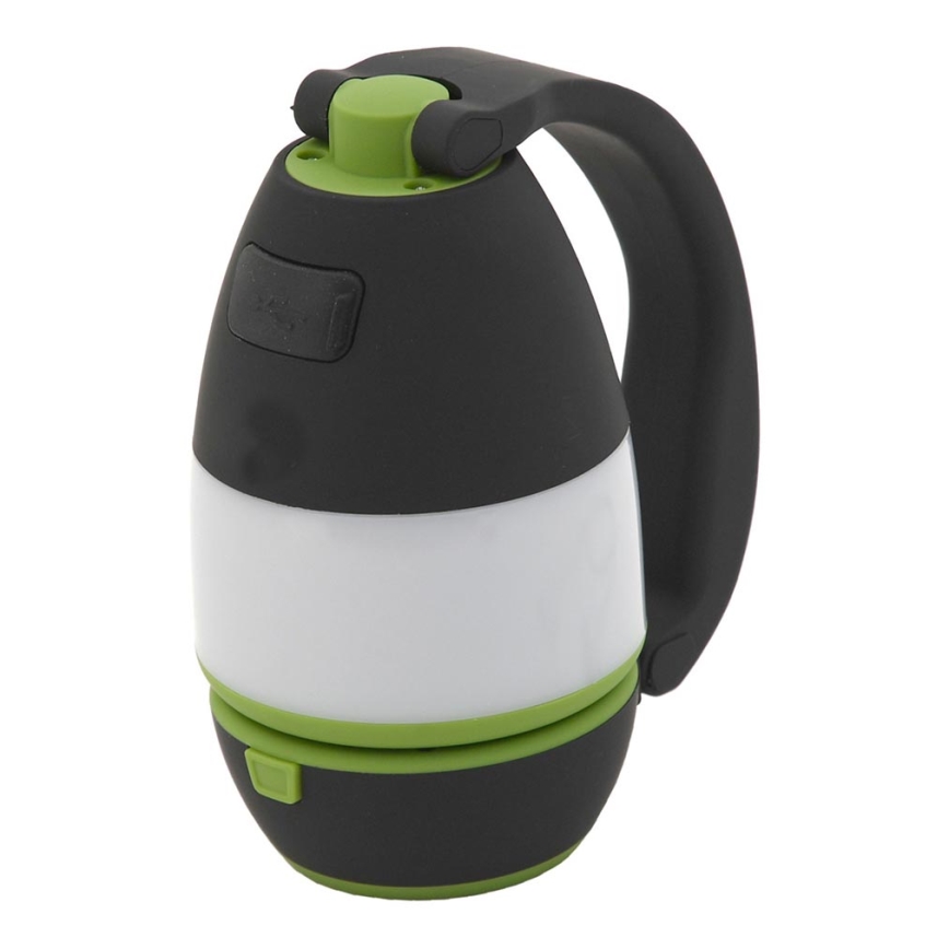 Laetav LED-latern powerbanki funktsiooniga LED/3W/1500mAh